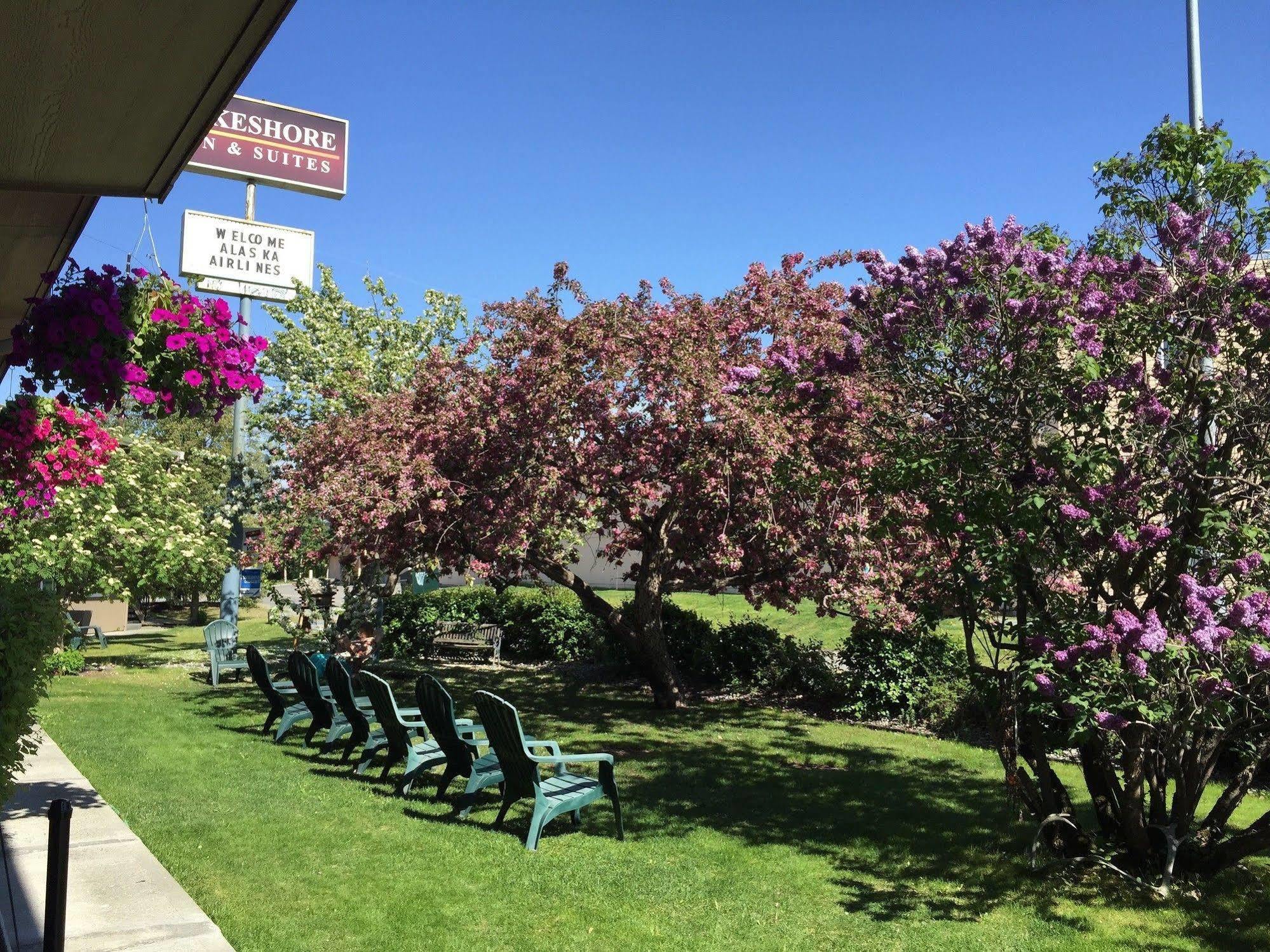 Lakeshore Inn & Suites Anchorage Buitenkant foto