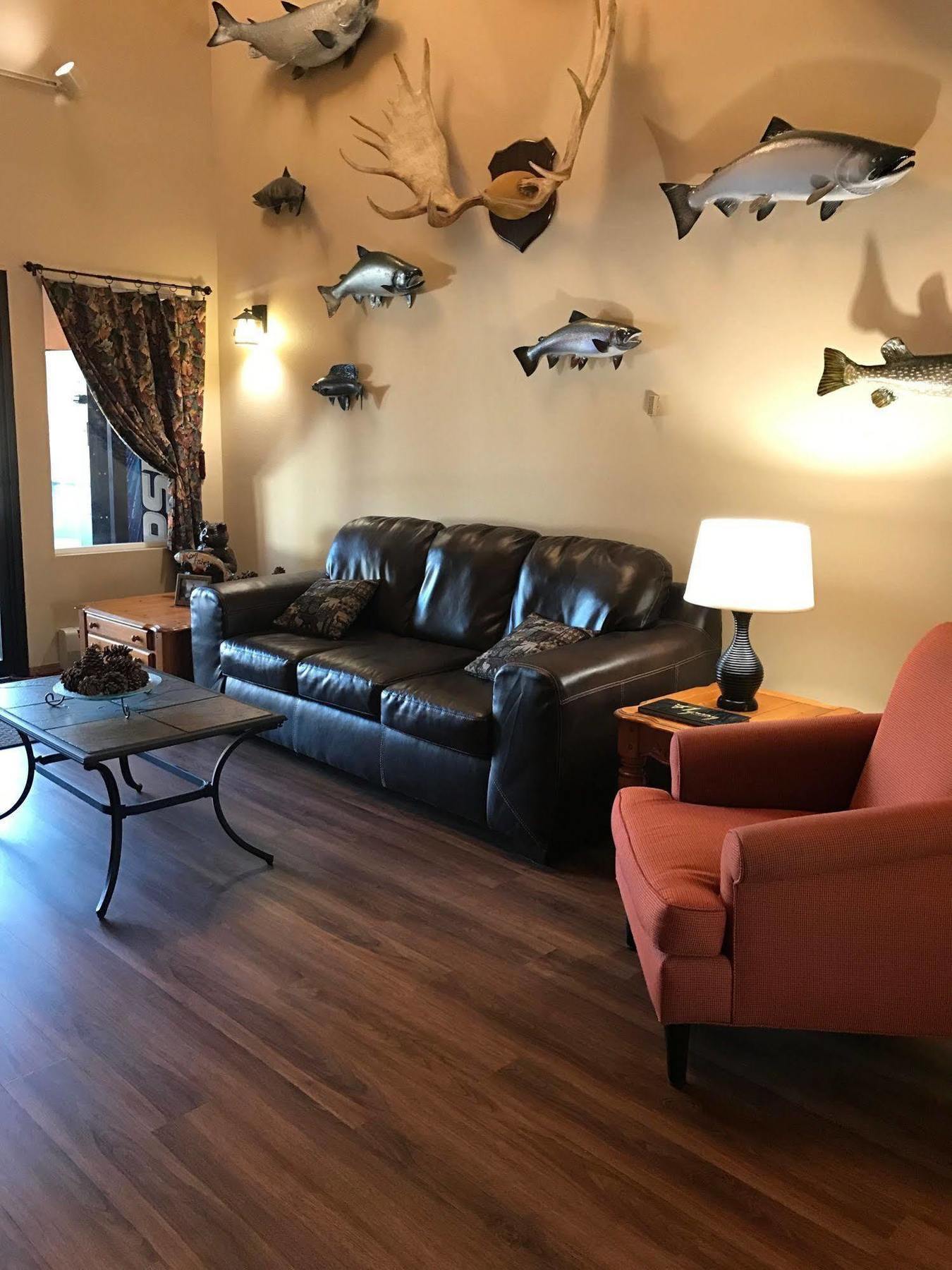 Lakeshore Inn & Suites Anchorage Buitenkant foto