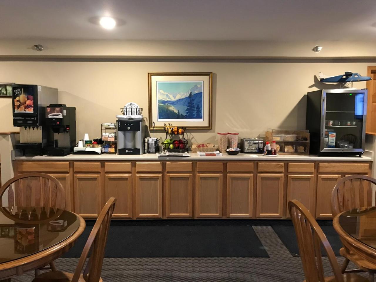 Lakeshore Inn & Suites Anchorage Buitenkant foto